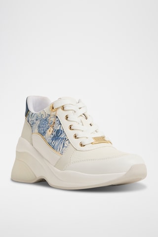 Baskets plateformes Core - Blanc