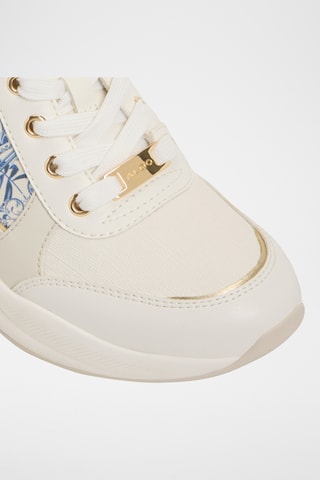 Baskets plateformes Core - Blanc