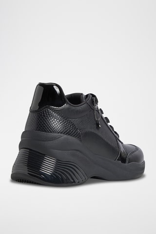 Baskets plateformes Core - Noir