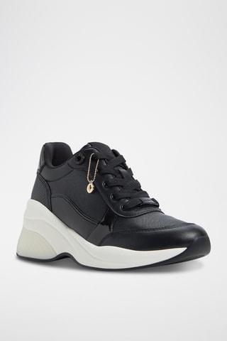 Baskets plateformes Core - Noir