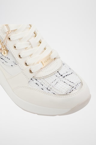 Baskets plateformes Caroteriel - Blanc