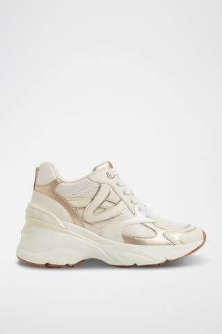 Baskets plateformes Brejos - Crème