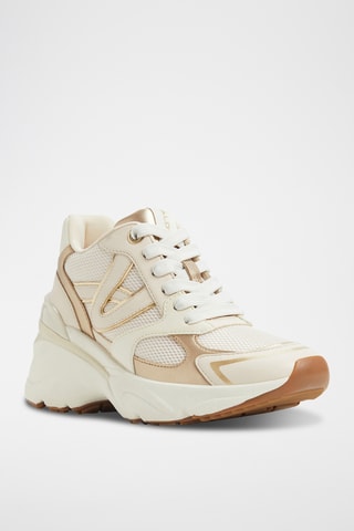 Baskets plateformes Brejos - Crème