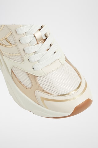 Baskets plateformes Brejos - Crème