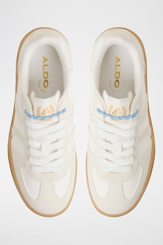 Baskets plateformes Elabrintar - Blanc