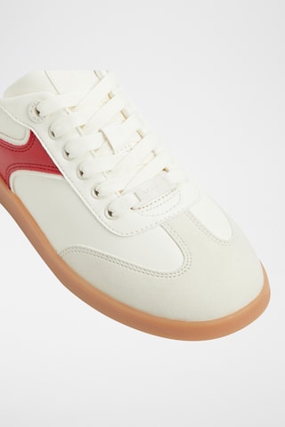 Baskets Erilg - Blanc