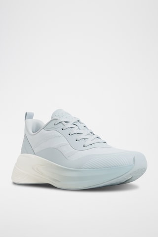 Baskets plateformes Pillowstep - Blanc