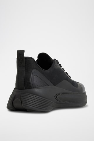 Baskets plateformes Pillowstep - Noir