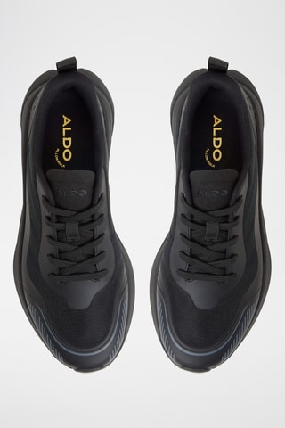 Baskets plateformes Pillowstep - Noir