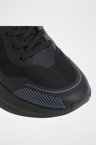 Baskets plateformes Pillowstep - Noir