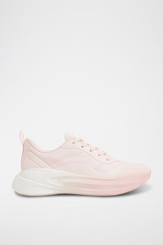 Baskets plateformes Pillowstep - Rose pâle