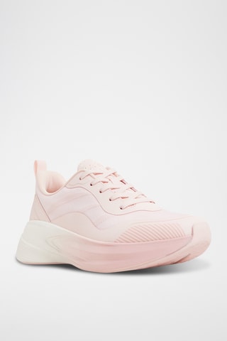 Baskets plateformes Pillowstep - Rose pâle