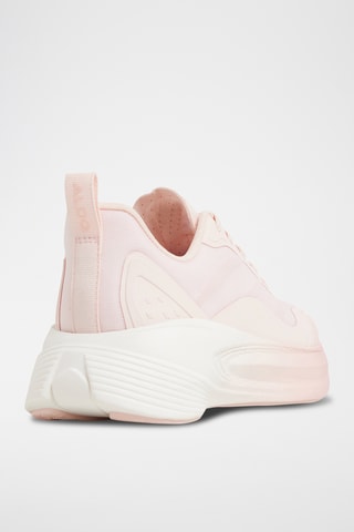 Baskets plateformes Pillowstep - Rose pâle