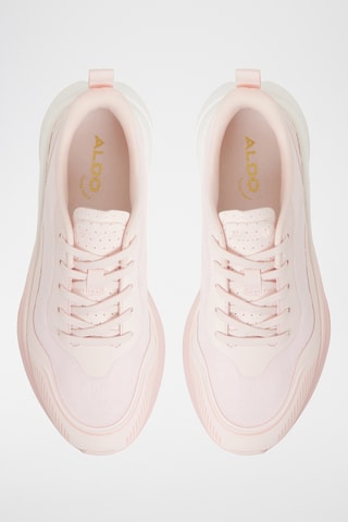 Baskets plateformes Pillowstep - Rose pâle