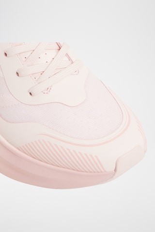 Baskets plateformes Pillowstep - Rose pâle