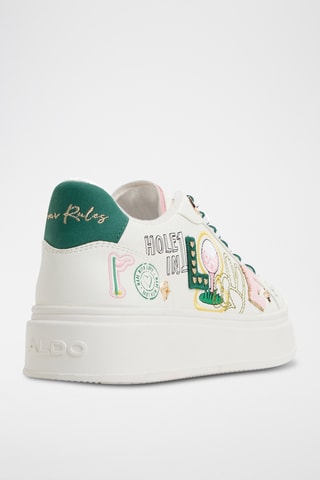 Baskets plateformes Foremore - Blanc