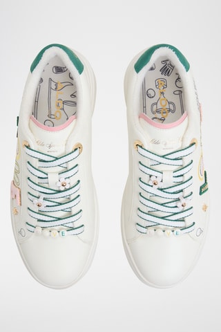 Baskets plateformes Foremore - Blanc