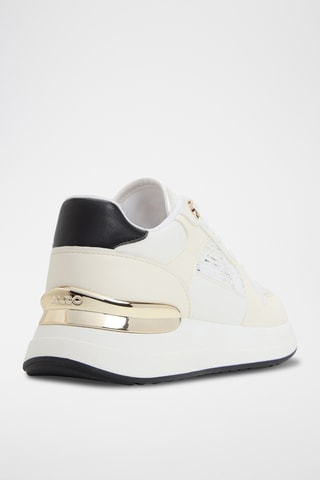 Baskets compensées Gumtree - Blanc