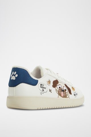 Baskets Bestfriend - Blanc