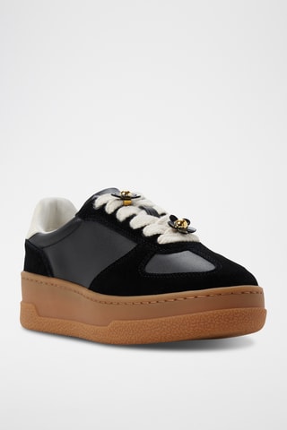 Baskets plateformes Deevale - Noir