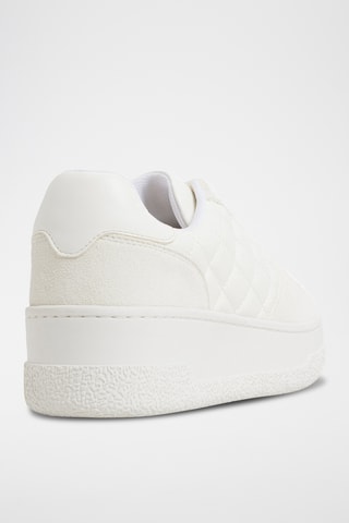 Baskets plateformes Deevale - Blanc