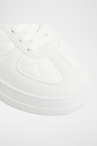 Baskets plateformes Deevale - Blanc