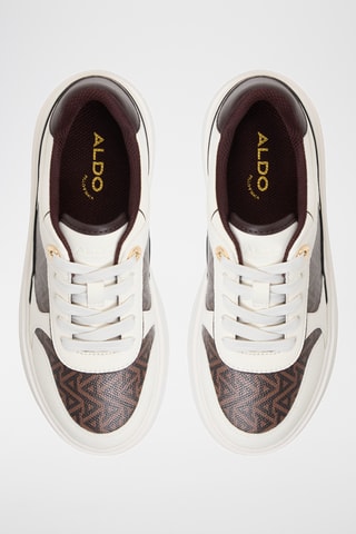 Baskets plateformes Whallian - Blanc