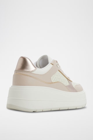 Baskets plateformes Whallian - Beige