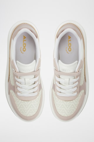 Baskets plateformes Whallian - Beige