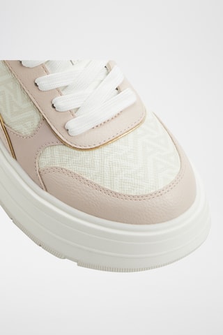 Baskets plateformes Whallian - Beige