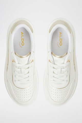 Baskets plateformes Whallian - Blanc