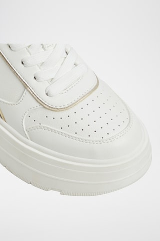 Baskets plateformes Whallian - Blanc