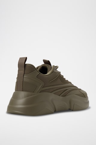 Baskets plateformes Refresh 2.0 - Kaki