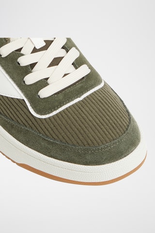 Baskets Ashwin - Vert