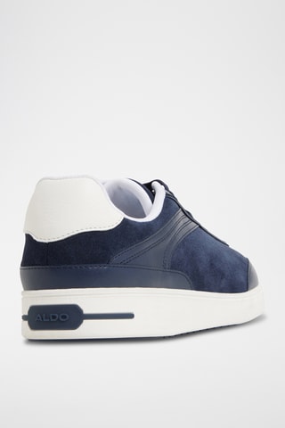 Baskets en cuir Cypress - Bleu