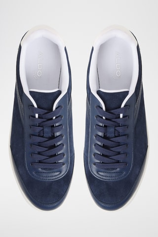 Baskets en cuir Cypress - Bleu