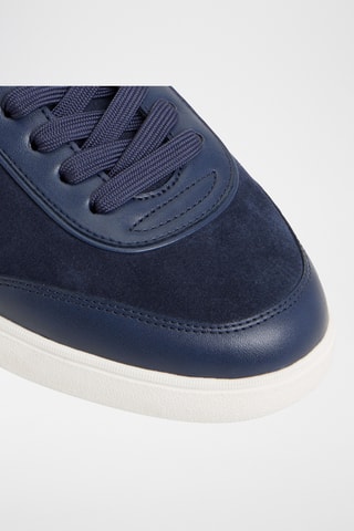 Baskets en cuir Cypress - Bleu