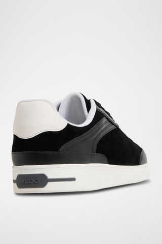 Baskets en cuir Cypress - Noir