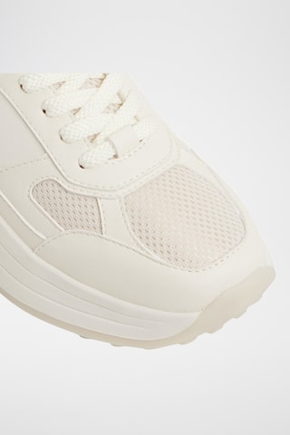 Baskets plateformes Kenbarry - Crème