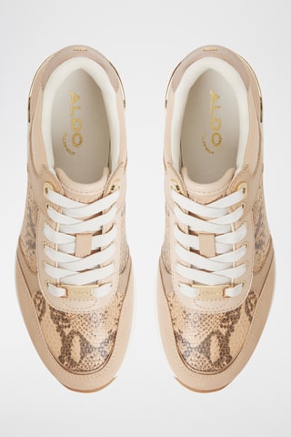 Baskets plateformes Iconistep - Beige