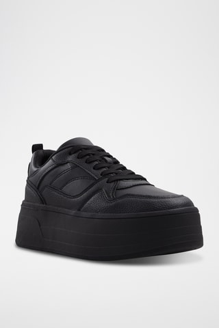 Baskets plateformes Eviie - Noir