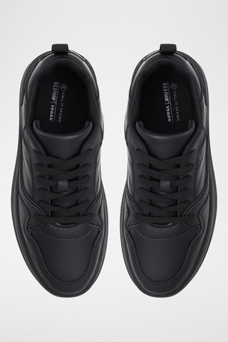 Baskets plateformes Eviie - Noir