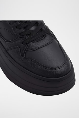Baskets plateformes Eviie - Noir
