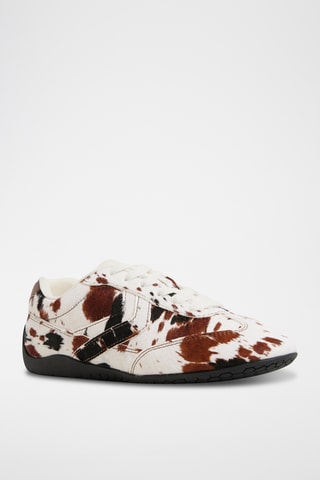 Baskets en cuir Coolchic - Blanc