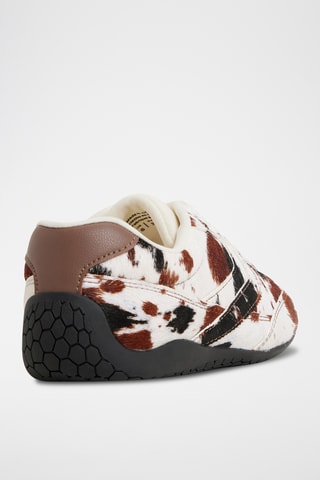 Baskets en cuir Coolchic - Blanc