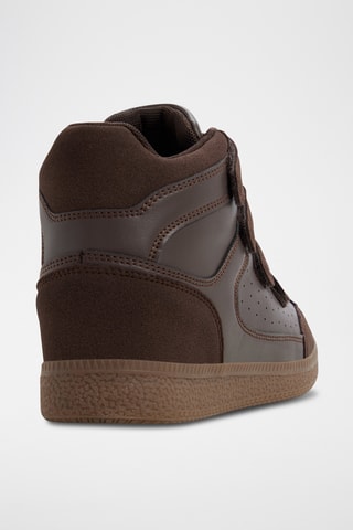 Baskets montantes Nikcolette - Marron