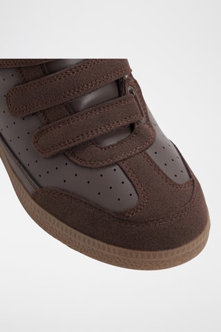 Baskets montantes Nikcolette - Marron