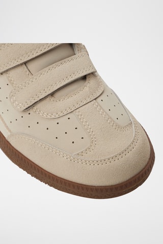 Baskets montantes Nikcolette - Beige