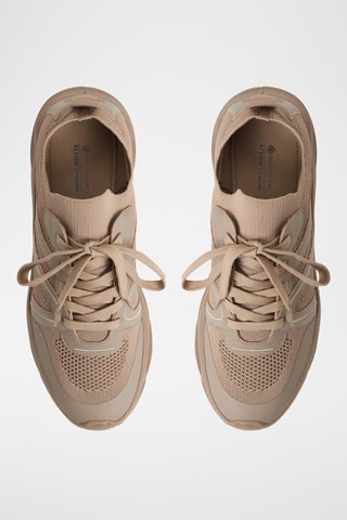 Baskets plateformes Lipton - Taupe