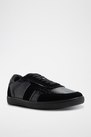 Baskets vernies Uptown - Noir